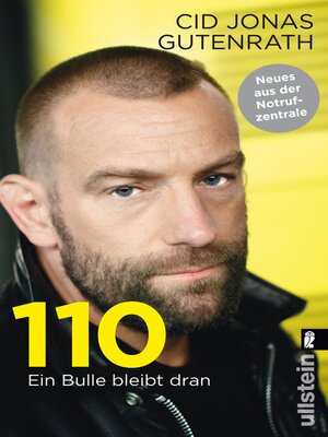 cover image of 110--Ein Bulle bleibt dran